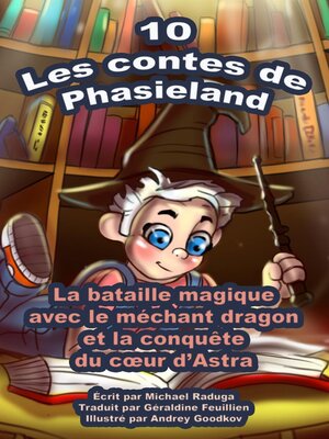 cover image of Les contes de Phasieland--10